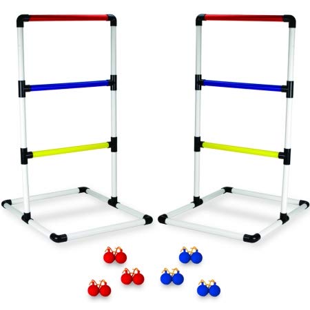 212 Main Indoor & Outdoor Ladderball Set with Carry Case & Ground Spikes