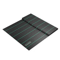 GardenMate 2m x 5m sheet woven weed control fabric - UV stabilised 100gsm landscape ground cover membrane - size: 2m x 5m = 10m²