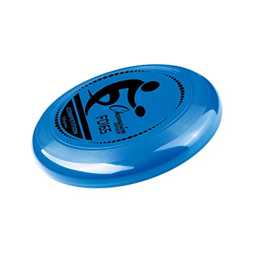 Champion Sports Competition Plastic Discs, Assorted Color - color: Assorted (Set of 6)), size: 11 Inch Diameter (165 Grams)