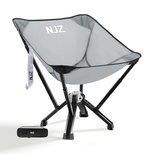 Folding Outdoor Chair — Easy Outdoor Comfort, Simple One-Piece Design, Stable Aluminum Frame, Relaxed Seating for Backyard, Camping & Everyday Use - color: Grey, size: A