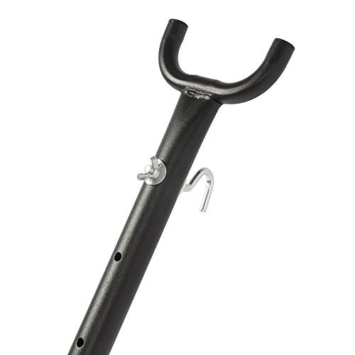 Meda| Products 9' Portable Heavy-Duty Steel Hammock Stand W/Carrying Case, Weather-Resistant Finish, 450lb. Capacity