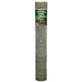YARDGARD 1 Inch Poultry Netting, Chicken Wire Fence, 20 Gauge Galvanized Steel, Rabbit Fencing, Bird Enclosures, Garden Protection and Plant Support, 60 Inches x 150 Feet - size: 60 Inches x 150 Feet