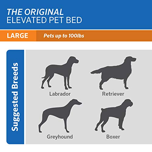 Coolaroo Original Pet Bed Replacement Cover - Grey - Large (43.5" x 31.5") (Pack of 3) - color: Grey, size: Large (Pack of 3), style: Large