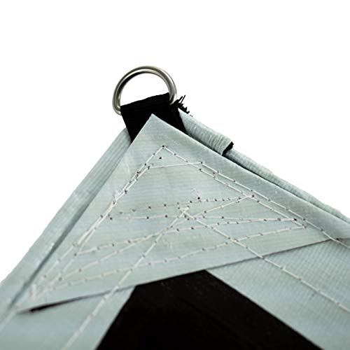 Watershed Innovations HydraTarp 18 Ft. X 24 Ft. Premium Heavy Duty Waterproof Tarp - 18mil Thick - White/Brown Reversible Tarp with D-Rings - size: 18ft x 24ft