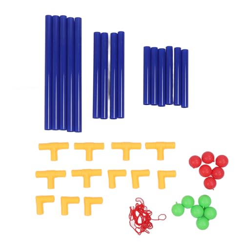 Yinhing Ladder Toss Game Set By Brand Name Interactive Assembly Replacement Ladder Tossing Game for Outdoor Fun 12 Balls Included Family Friendly and for Ages 3+