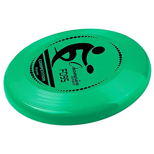 Champion Sports Competition Plastic Discs, Assorted Color - color: Assorted (Single Disc), size: 9 Inch Diameter (95 Grams)