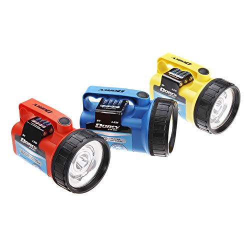 Dorcy 41-2079 6V Floating Lantern,Assorted (Pack of 4) - size: One Size (Pack of 4)
