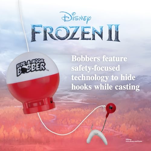 Shakespeare Youth Fishing Reel and Rod Combo - color: Disney Frozen 7 pc Kit