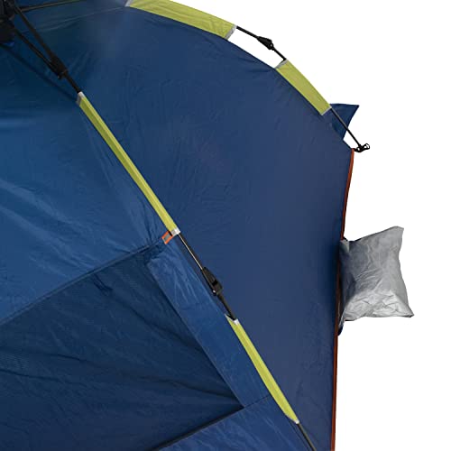 Bliss Hammocks Pop-Up Beach Tent w/Carrying Bag, Collapsible Design, Sun Protection and Weather Resistant