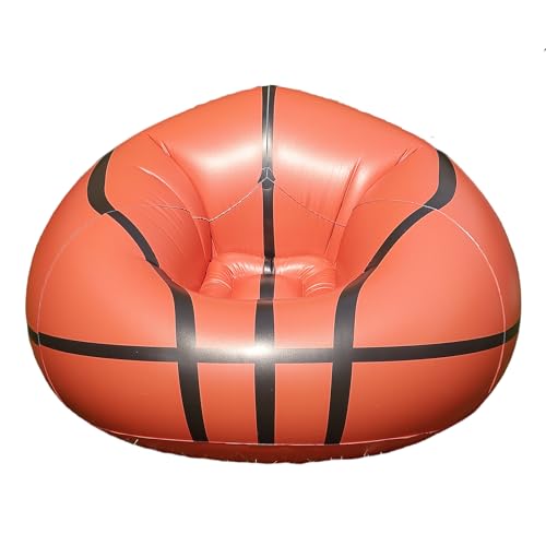 YueYueZou® Inflatable Basketball Bean Bag Chair/Lounger/Sofa
