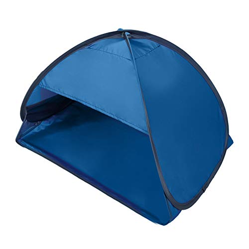 Beach Sun Shelter,Instant Sun Protection Canopy with Zippered,Beach Lounge Chair Boat,Anti-UV Mini Automatic Shade Tent Canopy for Outdoor Picnic Beach Camping - size: Large