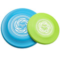 Sports Flying Disc, 2 Pack Compeition Flying Discs, Lightweight Durable Flying Disc Toys for Backyard Beach Lawn Park Outdoor Games, 105 Gram 9.3 Inch & 90 Gram 7.3 Inch. - color: Blue & Green