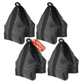 Canopy Weights Sandbags Set of 4，Extra Large Heavy-Duty 1680D Pop Up Tent Sand Bags for Instant Outdoor Sun Shelter Canopy，Patio Umbrella（Without Sand） - color: New 240lbs