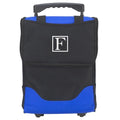 Picnic at Ascot Personalized Monogrammed 32 Can Collapsible Rolling Insulated Cooler- Designed & Quality Approved in The USA - style: Letter - F
