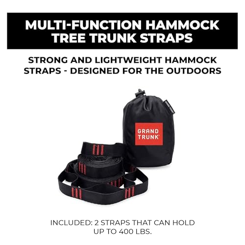Grand Trunk Hammock Tree Trunk Straps | Hammock Suspension System - color: Teal