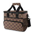Cooler Bag Insulated Picnic Bag Large Lunch Box Reusable Tote Bag Soft Sided Portable Beach Cooler Grocery Camping - color: Multi11