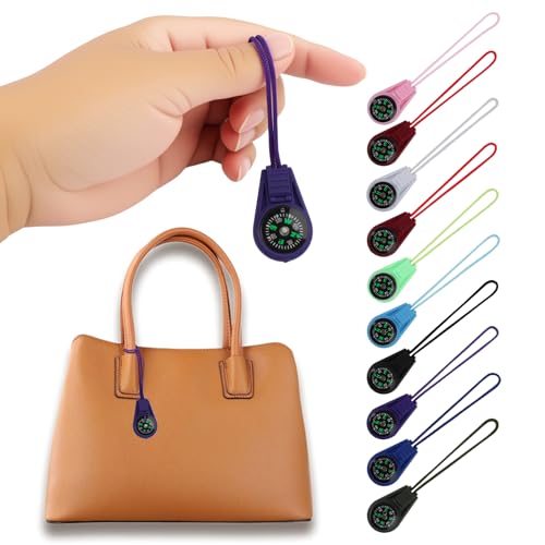 20 Pack Mini Compass for Kids Bulk, Compact Navigation Tools for Classroom Learning, Outdoor Adventures, Hiking, Scout Activities and Survival Kits