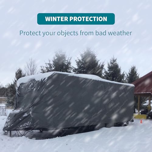TARPAL tarp 8x10 Feet Super Heavy Duty Tarps Cover 20mil Waterproof UV Protection Rip and Tear Proof Tarpaulin with Grommets(Grey/Brown) - size: 8x10 Feet-Finished size