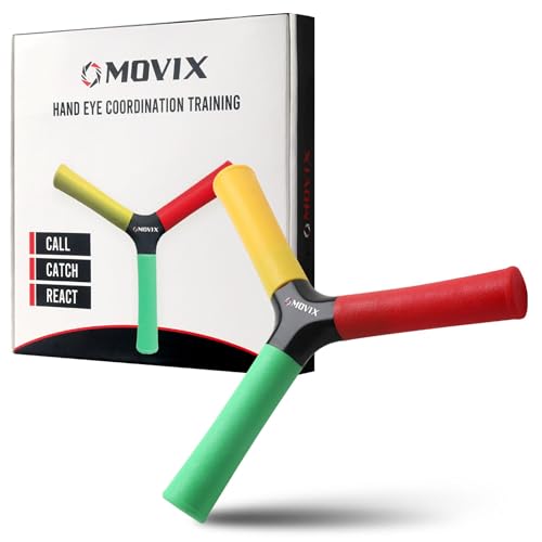 | Hand Eye Coordination & Reaction Speed Training Tool - Improve Reflex, Agility, and Focus for Sports, Exercise, and Fun for All Ages with Pakage