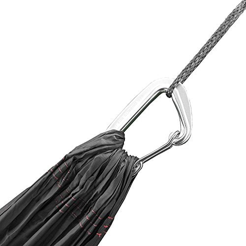 Outdoor Vitals Ultralight Hammock Under 1 lb with Suspension Included, Whoopie Sling Suspension, Tree Straps and Carry Bag - size: Single Plus