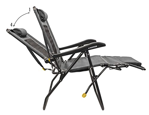 GCI Outdoor Legz Up Lounger Outdoor Lounge Chair - color: Legz Up Lounger, style: Legz Up Lounger