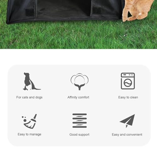 Dog Sun Protection Tent - Breathable Foldable Dog Tent, Puppy Shade Camp, Polyester, | Breathable Pet Sun Shelters for Anti-UV Comfortable Activity Space, Outdoor Beach & Camping Sunshade