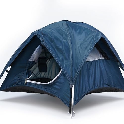 Tiny Tents - color: Sky Blue