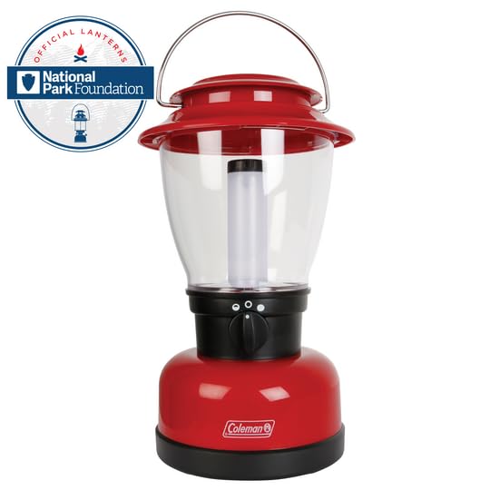 Coleman 4D Battery-Powered Personal LED Camping Lantern, Water & Impact Resistant, 700 Lumens, with Carry Handle - size: One Size, style: 700l