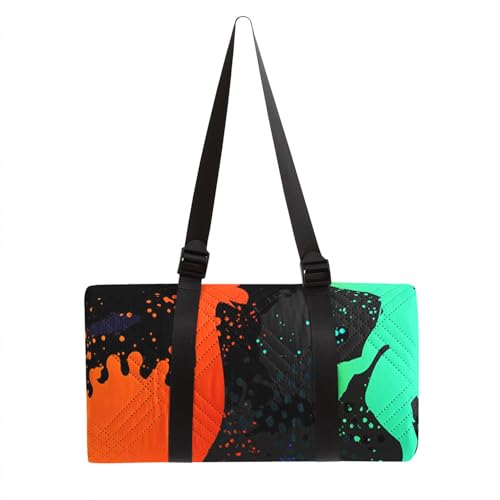 Outdoor Picnic Blanket Portable Ultrasonic Waterproof Picnic Dinosaur Graffiti Printed Camping Beach Mat for Sand and Wet Grass Hiking (Dinosaur02 L - color: Dinosaur02, size: Extra Long - 78"x78"