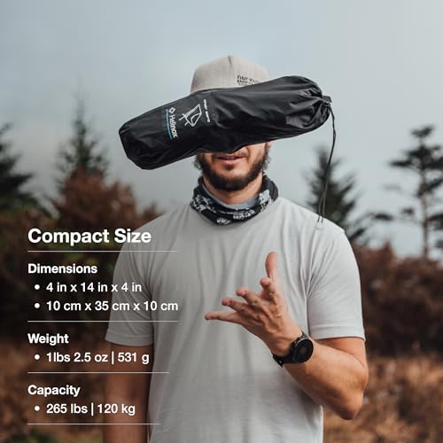 Helinox Chair Zero Ultralight Compact Camping Chair - color: Black, style: Chair Zero