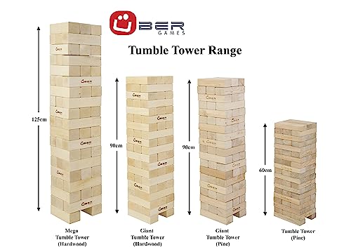 Uber Games Tumble Blocks Stacking Game