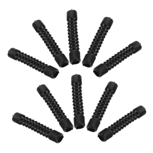 20pcs Motorcycle Throttle Cable Dust Covers Rubber Protection Sleeves for Brake Throttle Cables Durable Multifunctional Motorcycle Protector for Offroad Use