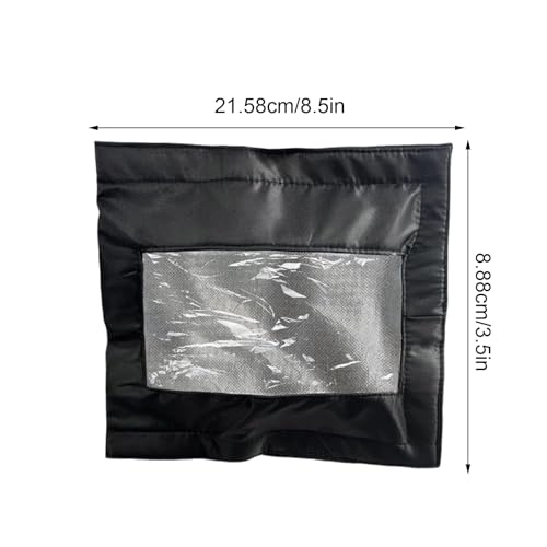 Hose Watering Timer Cover - Weather-Resistant Protective Sleeve with Clear Front Window, Anti-UV Durable Guard | Ideal for Outdoor Garden Lawn Backyard Park Irrigation Sprinkler System Faucet Protect