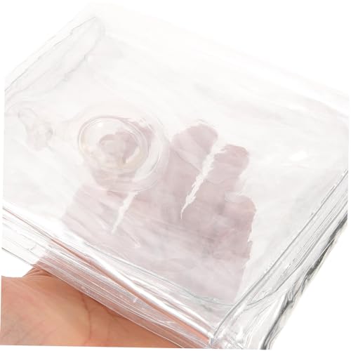 ABOOFAN Inflatable Clear Pillow Insert Water Resistant Cushion for Camping Travel and Home Use Material Height Breathable Design for Sofa and Outdoor Activities