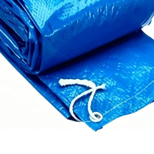 Pool Ground Protection Tarp, Heavy Duty Base Padding Mat, for Outdoor Lawn Deck Surfaces, Polyethylene Waterproof Fabric Material, Tear Resistant Ground Cover Sheet, Swimming Pool Bottom Protection La - color: A