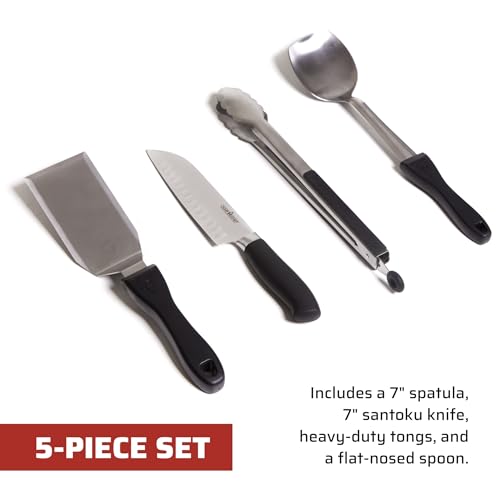 Camp Chef Cast All Purpose Chef Set (5-Piece)
