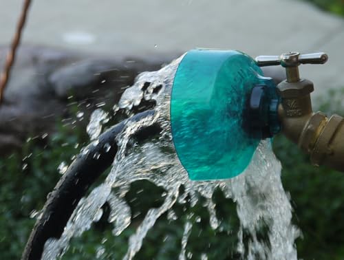 2pk, Teal, The Original Hose Bibb Cover for Anti-Siphon Vacuum Breaker and Leaky Hoses - color: Meadow Teal