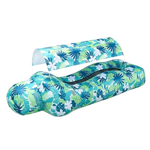 Inflatable Lounger, Versatile, Pool – Sturdy Air Sofa Sun Shade, Easy Set Up Hiking, Outdoor Camping Picnic Vacation Backyard | Outdoor Camping Hiking Picnic Vacation Backyard Seaside
