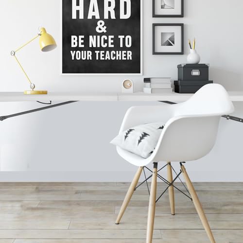 PayLessHere | 8FT Folding Table | Portable Plastic Table with Carry Handle | Waterproof & Foldable Table Design | Steel Frame with Lock | White | for Events, Camping, Indoor & Outdoor Use - color: White, size: 8 FT