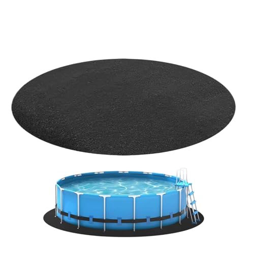Pool Liner Pad - Protective Ground Cushion Under Basin | Heavy Underlay Mat, UV-Resistant Durable Floor Protection Sheet, Pool Pad Ground Cloth for Home Garden Yard Patio Lawn - size: Round 4x4m