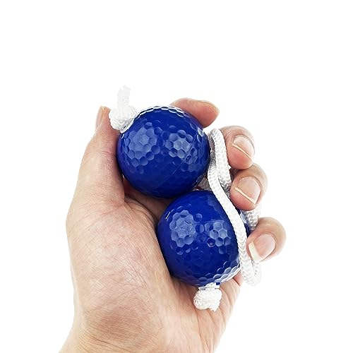 12 Pack Ladder Balls Ladder Toss Balls Replacement with Storage Bag for Toss Match - color: Red Blue Black White