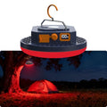 10000mAh Rechargeable Camping Light Insect Not Attract 4000LM Work Light White/Red/Pink/SOS Brightness Stepless Dimming, IP45 Waterproof Tent Light Power Failure for Halloween (Standard)