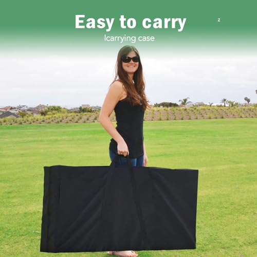 Cornhole Board Set，2 Regulation 4'x2' Cornhole Boards with 8 Cornhole Bags and Carrying Case, Corn Hole Games for Adults Outdoor Bean Bag Toss Game - style: 4' x 2' Classic