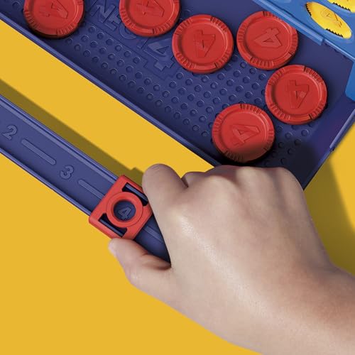 Official Hasbro Games Connect 4 Game (2025 Edition) | All-in-1 Storage, Carrying Case, Score Tracker | Ages 6+ | 2 Players | Family Games for Kids