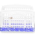 Dog Playpen Bottom Pad Fits for 36 Inch 4 Panels Exercise Pet Playpen, Dog Crate Pad Puppy Playpen Pad, Hoop and Loop Design (Note: Playpen Not Included). -Blue - color: Blue