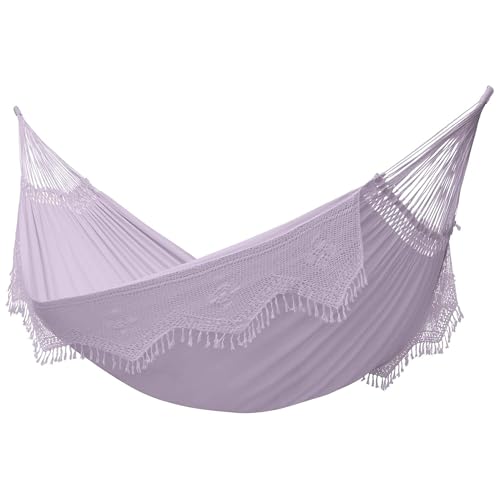 Vivere Authentic Brazilian Elegant Hammock (Olinda) - color: Olinda