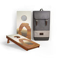 Elakai National Parks Series Premium Travel Cornhole Boards with Carry Case Backpack 1x2 - color: Arches 1x2