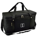 Picnic at Ascot Personalized Monogrammed 64 Can Capacity Semi Rigid Collapsible Leakproof Cooler- Designed & Quality Approved in The US - style: Letter - I