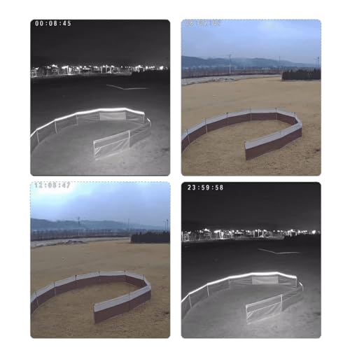 Portable Outdoor Dog Fence, Lightweight Fabric Pen, RV Camping (Sand) - color: Sand