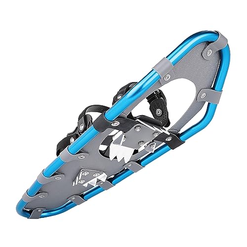 Cascade Mountain Tech Lightweight Aluminum Frame Snowshoe Set - size: 30" - Adult - Up to 250 lbs